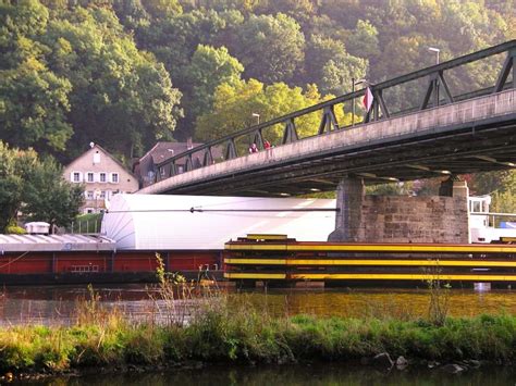 Hafen Straubing Sand Offizielle Verkehrsfreigabe Des Vertieften