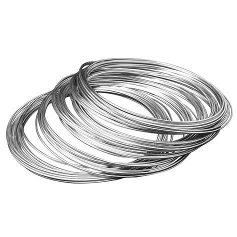 Britannia Silver Round Wire 3mm - Argex