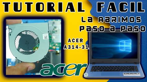 Como Abrir Una Laptop Acer A C Xu Como Actualizar Laptop Acer