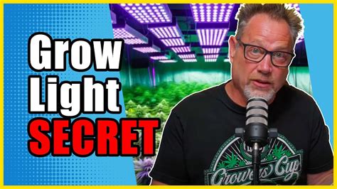 Boost Your Cannabis Yield With This Simple Light Trick Youtube