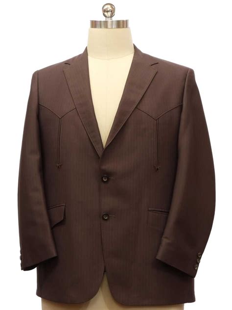 1980 S Grand Entry Mens Western Blazer Sport Coat Jac Gem