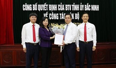 Điều chuyển Bí thư Thành uỷ Bắc Ninh Nguyễn Nhân Chinh sau 13 ngày tại