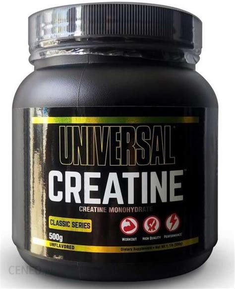 Universal Creatine G Ceny I Opinie Ceneo Pl