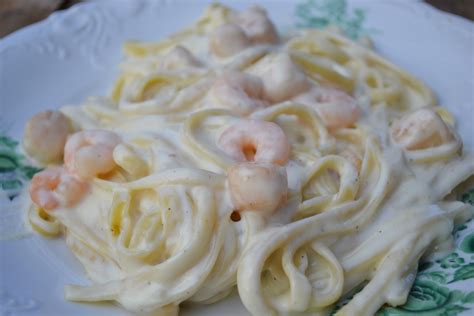 Olive Garden Shrimp Fettuccine Recipe