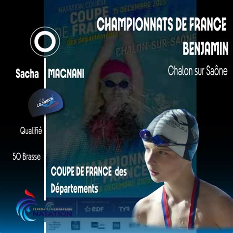 Championnats De France Benjamins Us Colomiers Natation Sportive