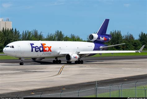 N Fe Fedex Express Mcdonnell Douglas Md F Photo By Carlos A Nieves