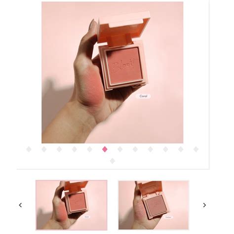 Sendayu Tinggi Blend It Buff Blend Brush Blusher Makeup Contour