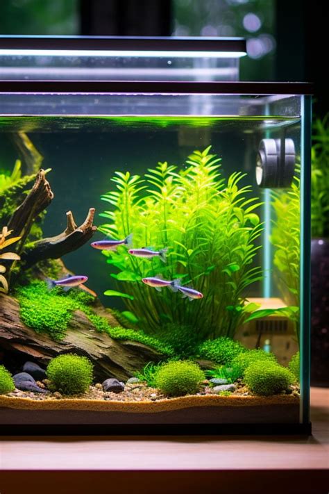 24 Beautiful Planted Fish Tank Ideas For All Skill Levels! – Glass Box ...