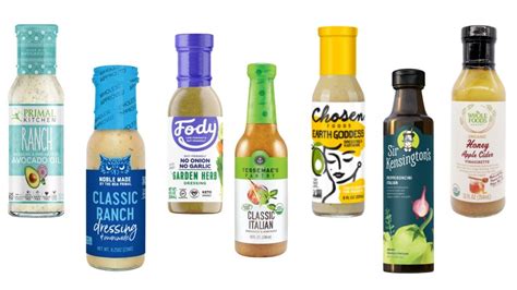 Best Store Bought Salad Dressings — Eleat Sports Nutrition