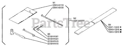 Shindaiwa Ht Shindaiwa Hedge Trimmer Single Sided Accessories