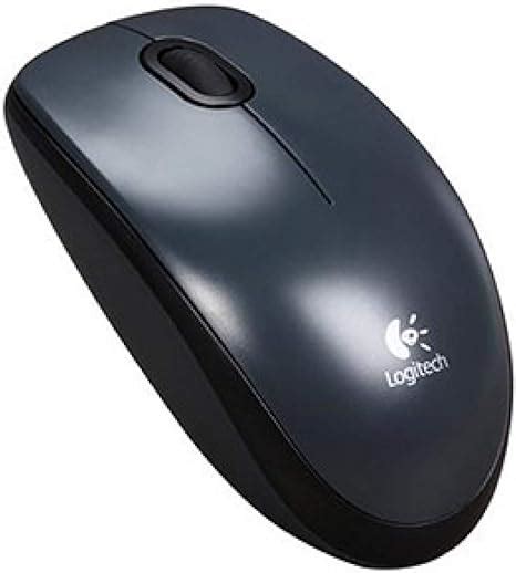 Mice Electronics Logitech M100 Usb Optical Wired Mouse Black 910 001601