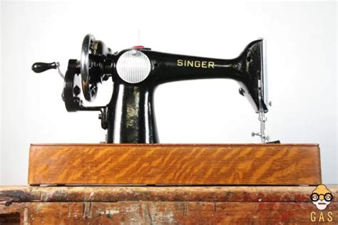 Vintage Singer K Mk Hand Crank Sewing Machine Extras