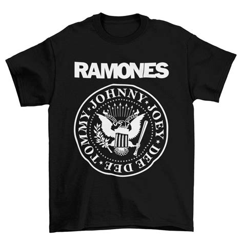 Jual Kaos Band Pria Tomoinc Ramones Logo Shopee Indonesia