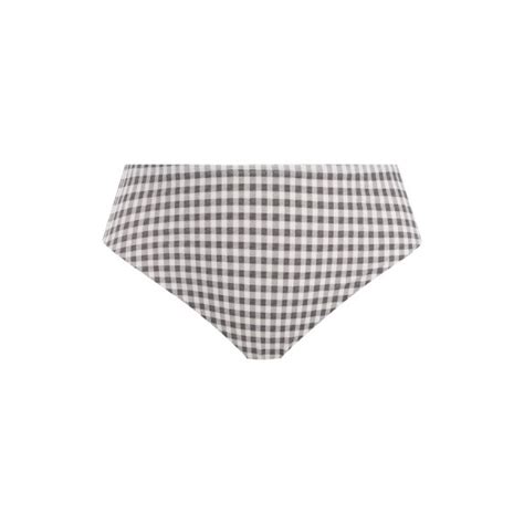 Bikini Slip Checkmate In Grey Marl Von Elomi Swimwear