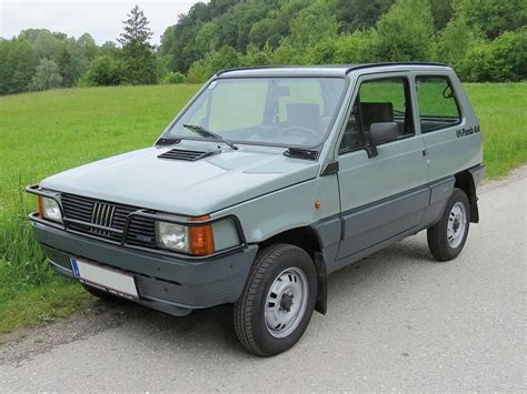 FIAT Panda 4x4 1983