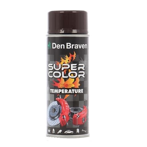 Spray Retus Vopsea Den Braven Rezistenta La Temperaturi Ridicate Heat