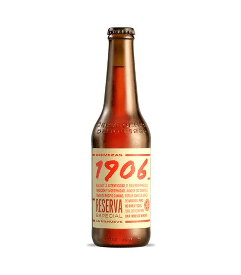 1906 Reserva Especial La Cerveza Que Conquista A Todos