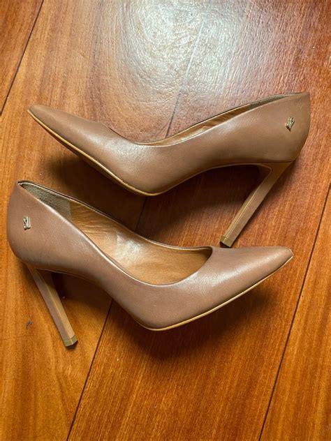 Scarpin Nude Santa Lolla Sapato Feminino Santa Lolla Usado 52783022 Enjoei