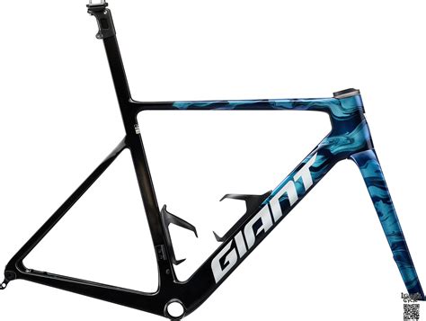 Giant Propel Advanced Sl Disc Frameset Swirly Galaxy Ligamas Cycle