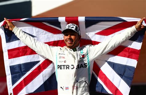 Lewis Hamilton wins sixth Formula One world championship as he closes ...