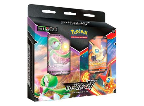 Ripley Cartas Pokemon Gardevoir Baraja Combate Victini Vs Gardevoir