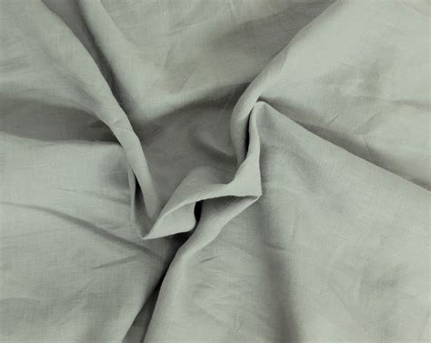 Gray Woven Linen Fabric By The Yard And Wholesale Los Angeles