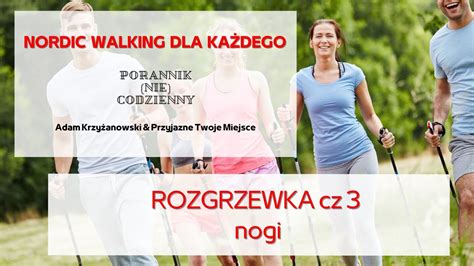 Nordic Walking dla Każdego Rozgrzewka cz 3 YouTube