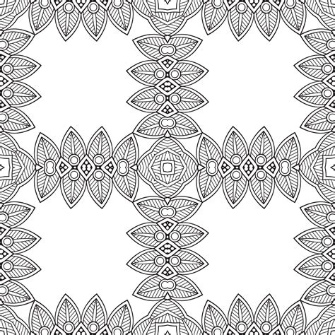 Premium Vector | Seamless pattern, black and white wallpaper ...