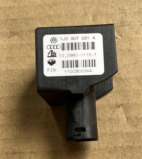 ESP Sensor Beschleunigungssensor VW Golf 4 Bora AUDI A3 TT 1J0907651A