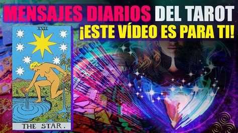 Mensajes Diarios Del Tarot ǀ El Optimismo La Estrella 33🃏 Tarot