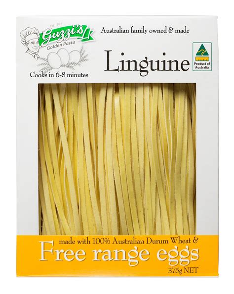 GUZZI S EGG LING PLAIN 375g 6C Linguine Royal Foods Retail Royal