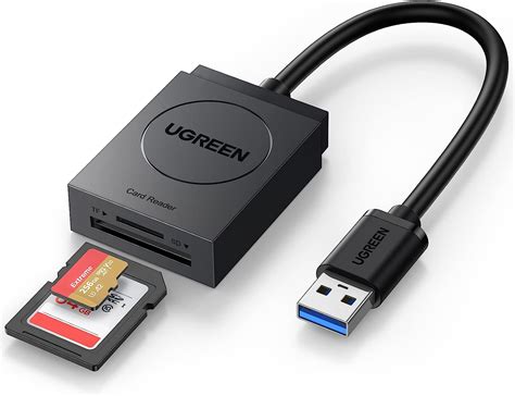 UGREEN USB 3 0 SD TF Kartenleser USB Card Reader Adapter TF SD