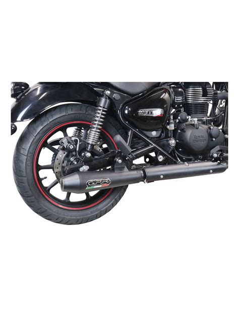 Gpr Slip On Exhaust Racing System For Royal Enfield Meteor E