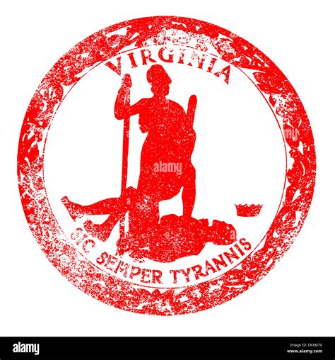 Virginia state seal hi-res stock photography and images - Alamy