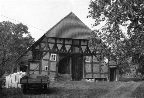 Wendland Archiv Niederdeutsches Hallenhaus