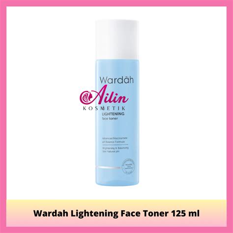 Jual Ailin Wardah Lightening Face Toner 125 Ml Shopee Indonesia