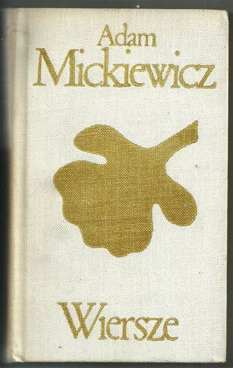 WIERSZE Adam Mickiewicz Biblioteka Klasyki Polski POZNAŃ Kup teraz