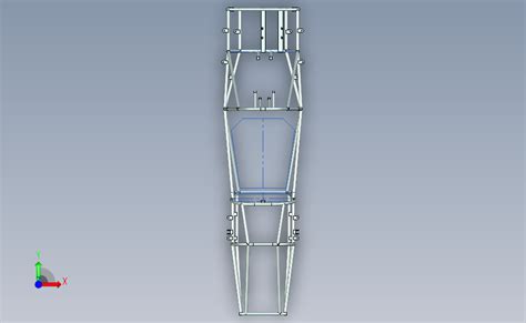 大学生方程式赛车设计整体车架设计标准安全系统及座椅附件设计有exb图 三维图 UG 模型图纸下载 懒石网