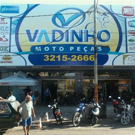 Vadinho Motos - Vadinho Moto Peças - 2 dicas