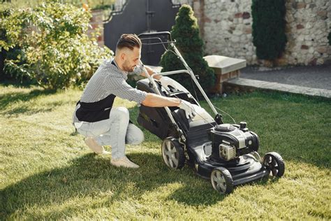 how to clean a push mower carburetor 10