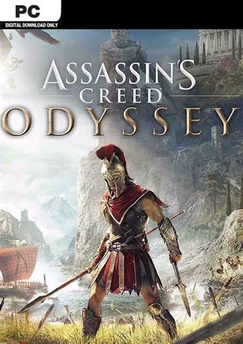 Assassins Creed Odyssey Key Pc Game Skroutz Gr