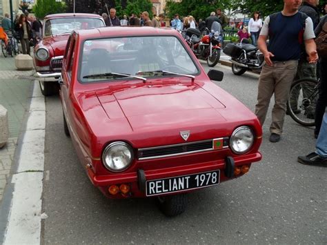 Reliant Robin 850 1978 Auta5P ID 12358 CZ