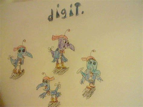 Digit from cyberchase. by digitgirl on DeviantArt