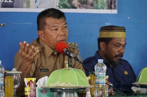 Kepala Desa Dan Masyarakat Diminta Aktif Awasi Pengerjaan Proyek