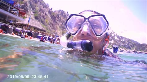 Camara K Ultra Hd Snorkeling Caretaje En Playa Blanca Santa Marta