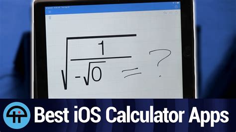 Calculator Apps For The IPad YouTube