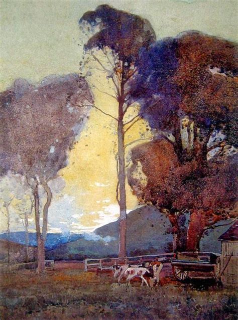 Sydney Long Art Nouveau Symbolist Painter Australian Art