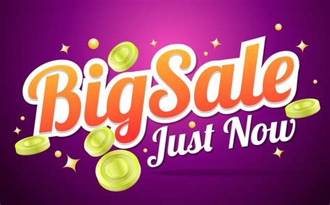 Big Sale Template Banner Vector Background 329820 Vector Art At Vecteezy