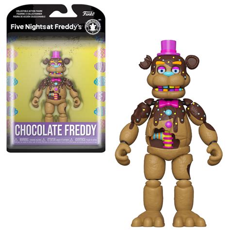 Five Nights at Freddy's Chocolate Freddy Funko Action Figure