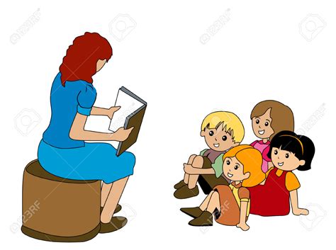 kids listening to teacher clipart - Clipground